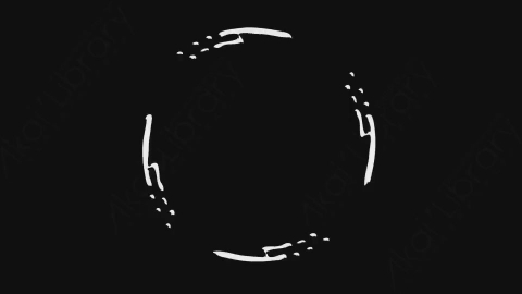 AE模板-卡通手绘动态液体线条元素Circle_06