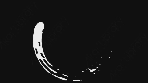 AE模板-卡通手绘动态液体线条元素Circle_09