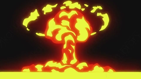 AE模板-卡通手绘爆炸元素Explosion_2