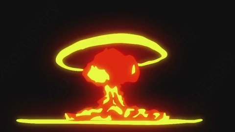AE模板-卡通手绘爆炸元素Explosion_4