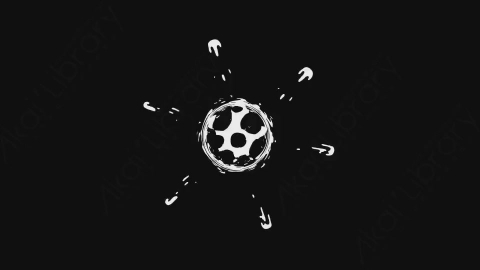 AE模板-卡通手绘动态线条扩展元素Extension_Circle