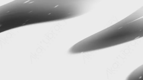 AE模板-卡通手绘气泡烟雾雪花转场过渡Transition_-_V02_Snow_001_Left