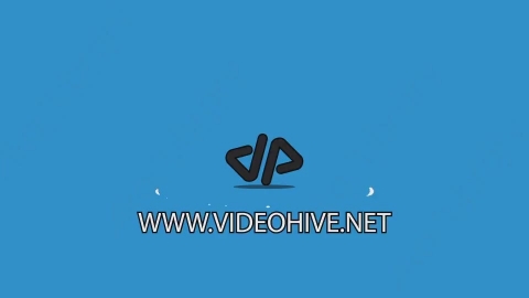 AE模板-卡通动画logo演绎LOGO_REVEAL_V05