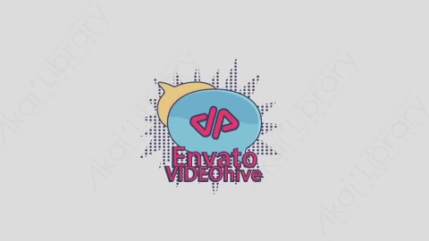 AE模板-卡通动画logo演绎LOGO_REVEAL_V20